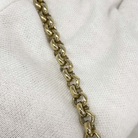 LOUIS VUITTON Authentic Brown Damier Bag - Picture 10 of 12